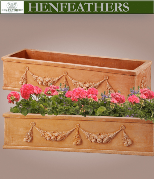 Large Garland Flower Box