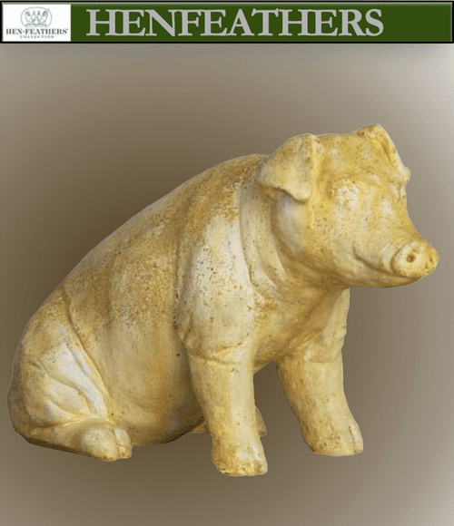 Large Piggy Sculpture