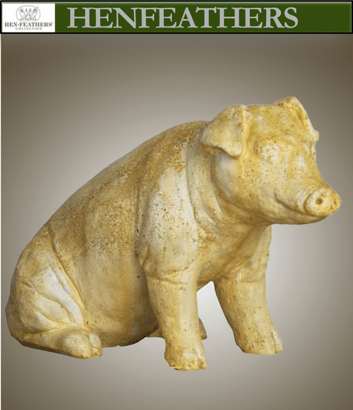Large Piggy Sculpture