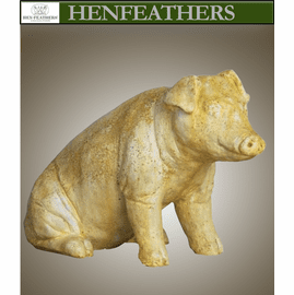 Large Piggy Sculpture