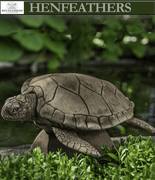 Large Sea Turtle