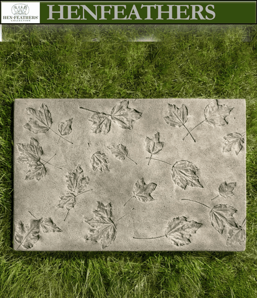 Leaves Rectangle Stepper - Set of 3