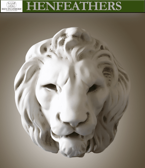 Leo The Lion Sculpture / Fountainhead