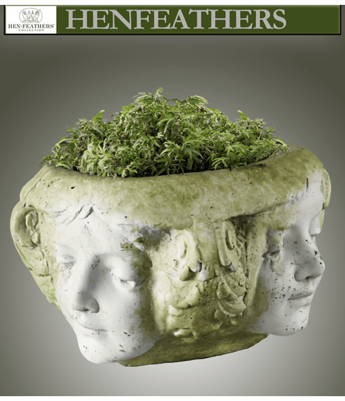 Les Trois Visage Pot
