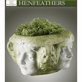 Les Trois Visage Pot