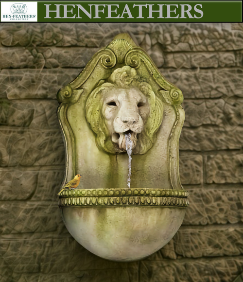 Lionheart Wall Fountain