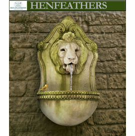 Lionheart Wall Fountain