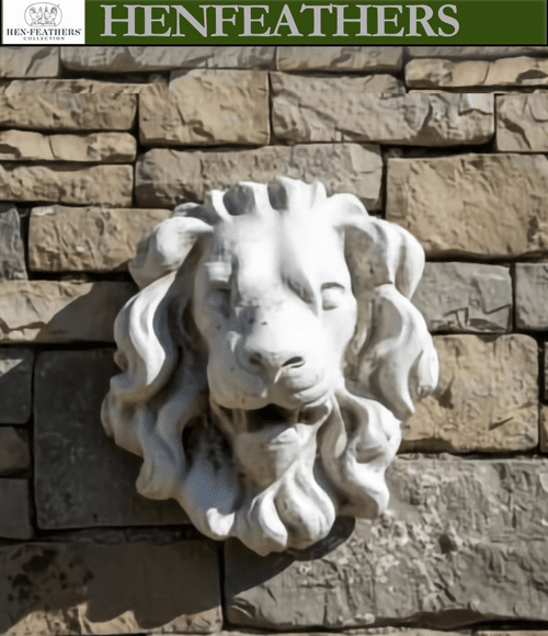 Lionheart Wall Sculpture