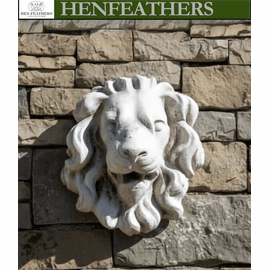 Lionheart Wall Sculpture