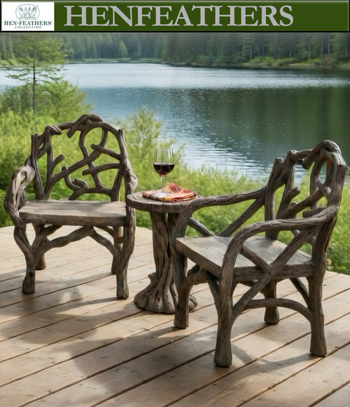 Loire Faux Bois Armchair