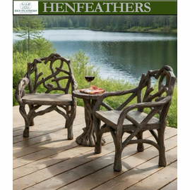 Loire Faux Bois Armchair