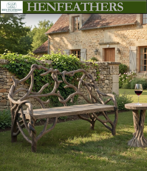 Loire Faux Bois Bench