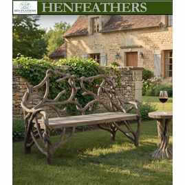 Loire Faux Bois Bench