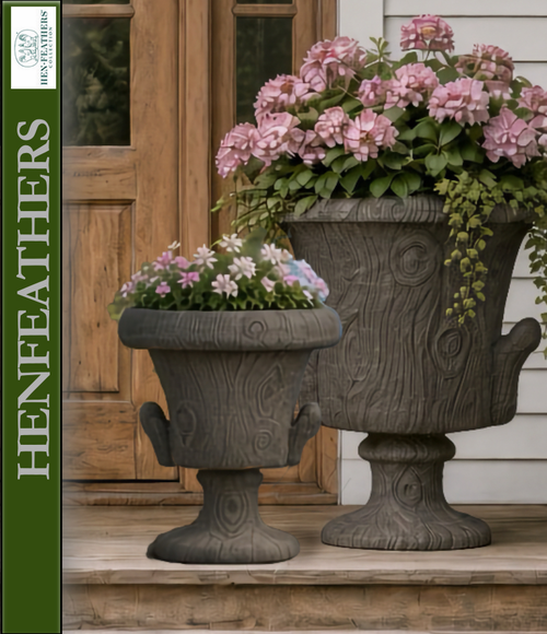 Loire Faux Bois Garden Urn