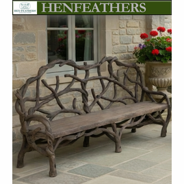 Loire Faux Bois Large Bench