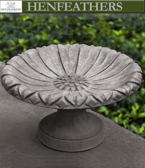 Lotus Birdbath, Small