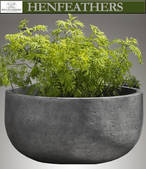 Low Tribeca Planter