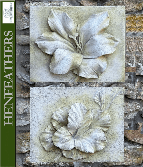 Majestic Gladiolus & Lily Botanical Studies Set of 2