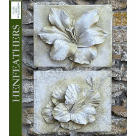 Majestic Gladiolus & Lily Botanical Studies Set of 2