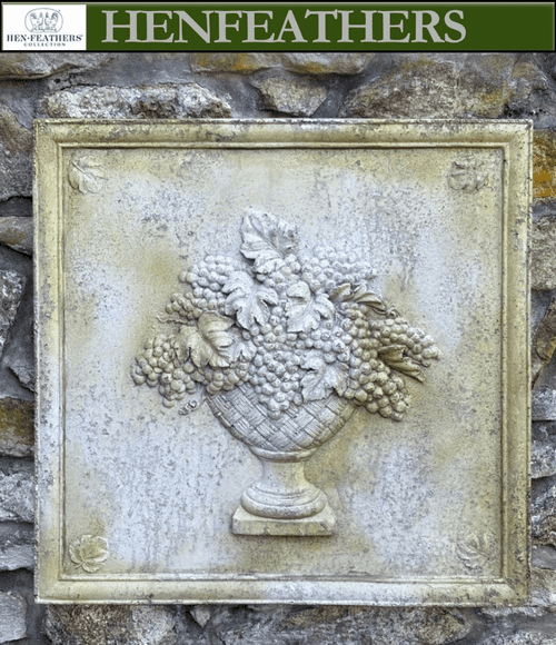 Majestic Grapevine Urn Plaque