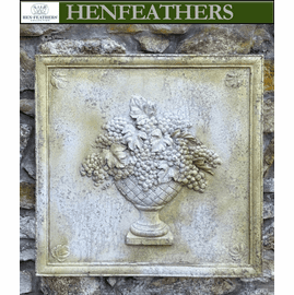 Majestic Grapevine Urn Plaque