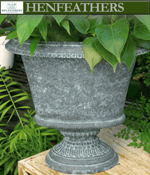 Mantel Urn Oval {USA}