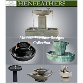Modern Fountains