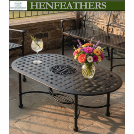 Mount Vernon Monagram Coffee Table