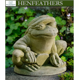 Ms Pickle Frog Sculpture