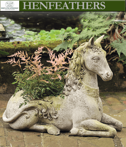 Mythic Pony Planter