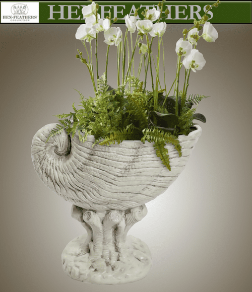 Nautical Shell Planter