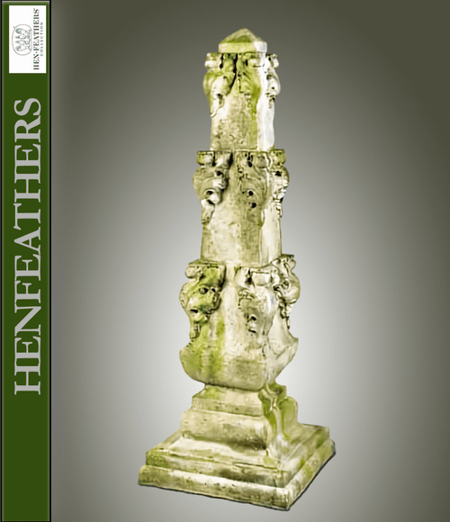 Notre Dame Acanthus Finial