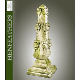 Notre Dame Acanthus Finial