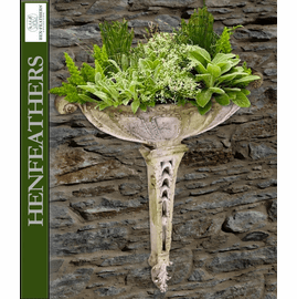 Nouveau Tapered Sconce Wall Planter