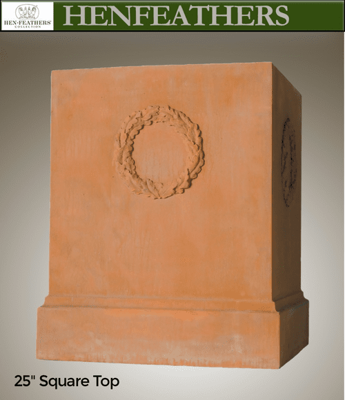 Laurel Wreath Pedestal