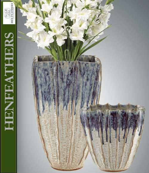 Ocean Ripple Vase