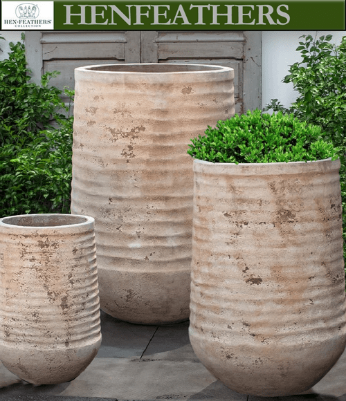 Olmos Planter - Antico Terra Cotta - Set of 3