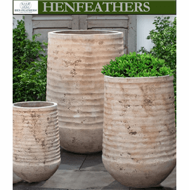 Olmos Planter - Antico Terra Cotta - Set of 3