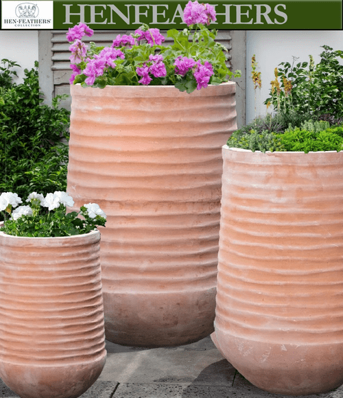 Olmos Planter - Terra Cotta - Set of 3