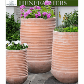 Olmos Planter - Terra Cotta - Set of 3