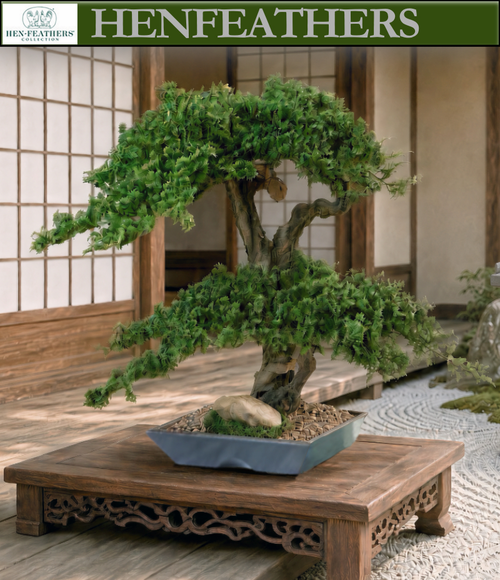 Omiya Style Double Double Bonsai