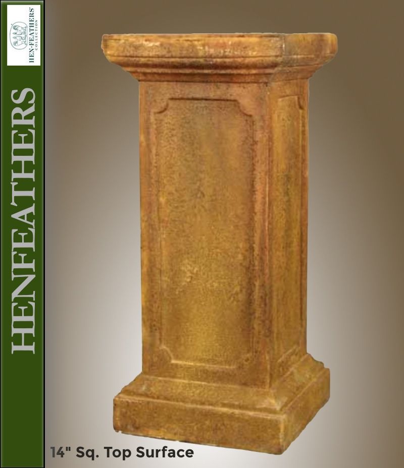 Oxford Classic Pedestal HenFeathers