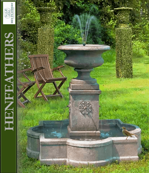 Palazzo Urn Fountain