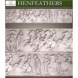 Parthenon West Frieze - 58" Wide
