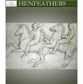 Parthenon West Frieze Calvary Bas Relief - Block 2-3