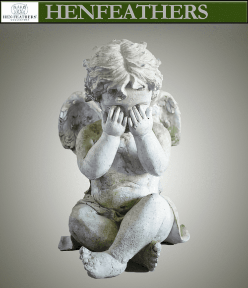 Peeking Cherub