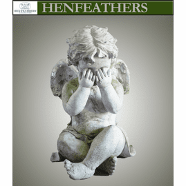 Peeking Cherub