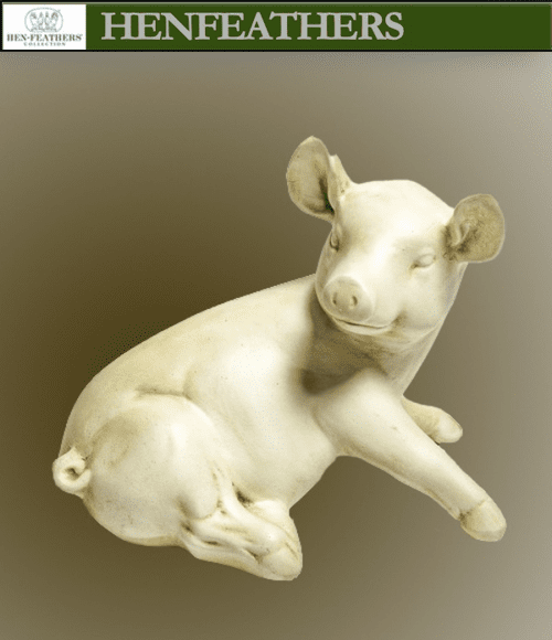 Philip Pig Sculpture