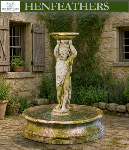 Piazza Navona Courtyard Fountain {USA}n