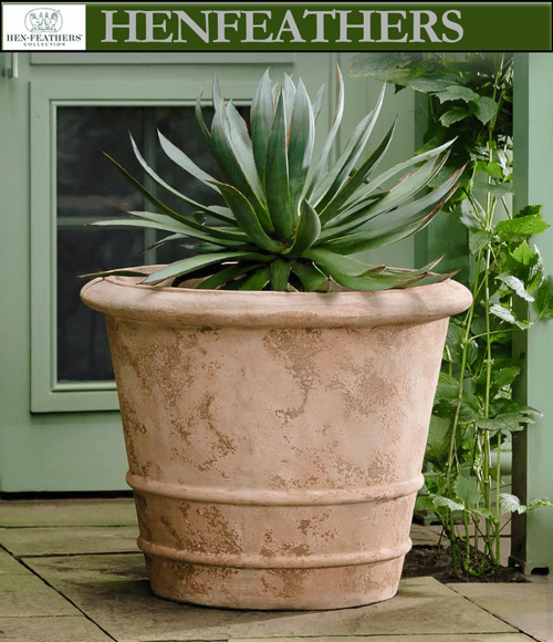 Pienza Planter - Antico Terra Cotta